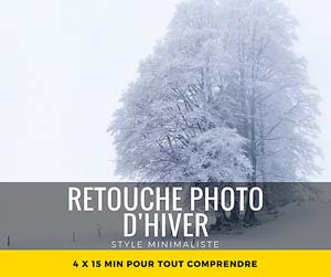 Cours retouche photo d'hiver-W Cours retouche photo d'hiver-W