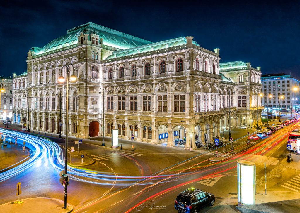 Wiener Staatsoper (Vienne - Autriche)